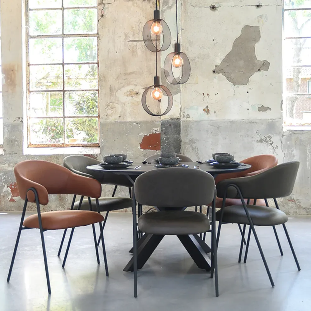 Hanglamp Ronda 3-lichts | Zwart Metaal Label51