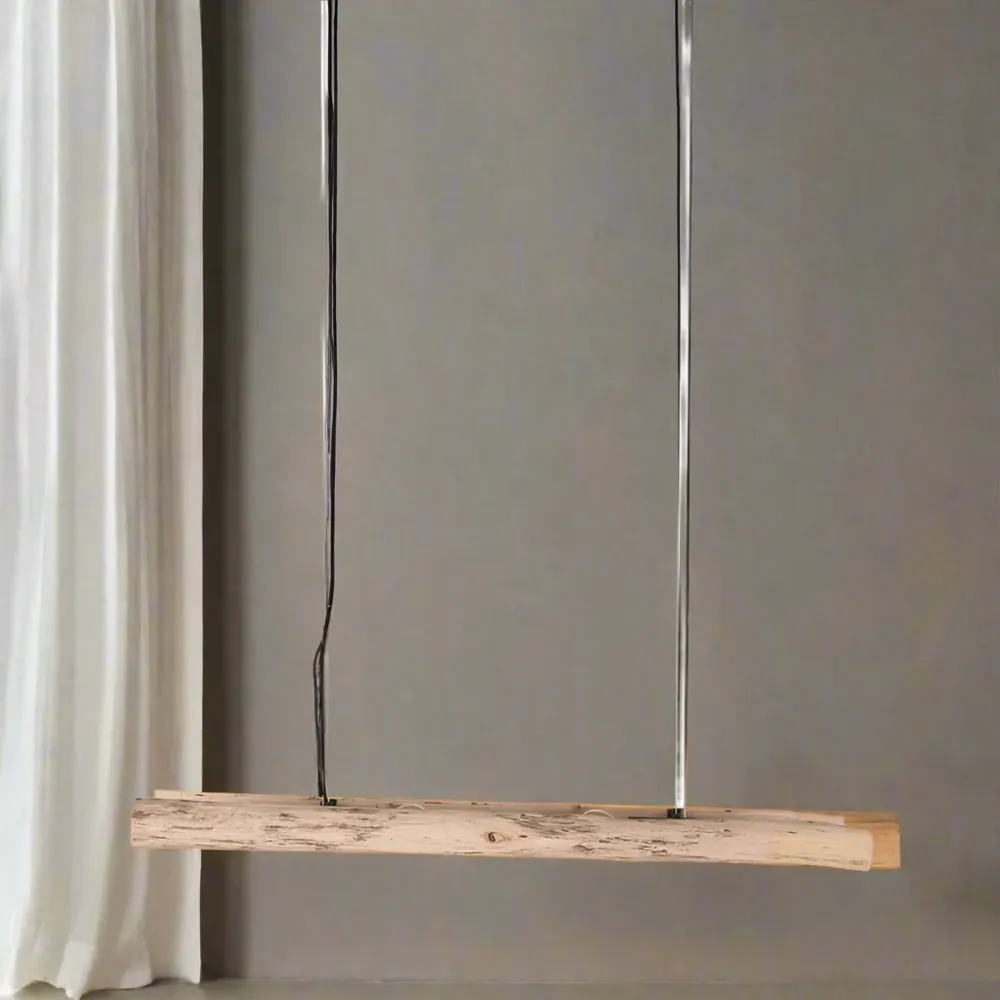 Hanglamp Woody | Naturel Hout Label51