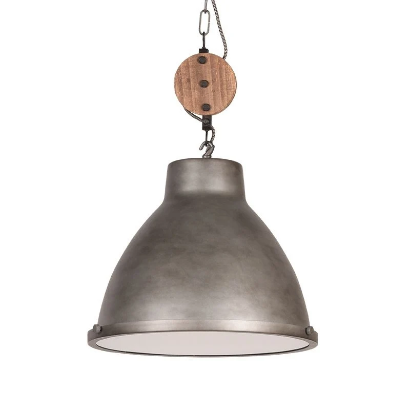 LABEL51 Hanglamp Dock - Metaal - 42x42x37cm