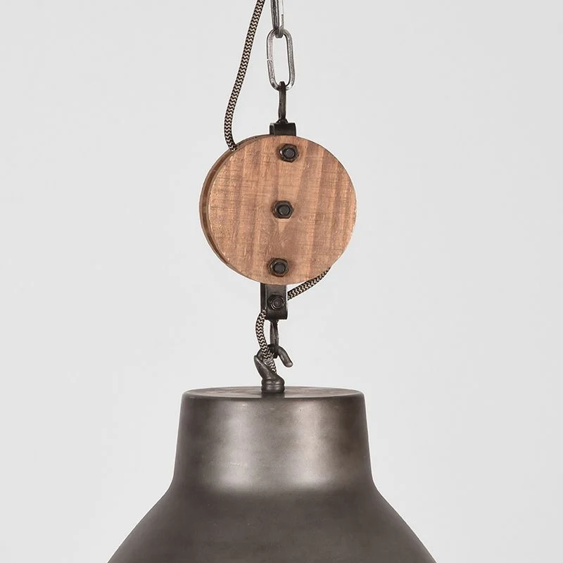 LABEL51 Hanglamp Dock - Metaal - 42x42x37cm