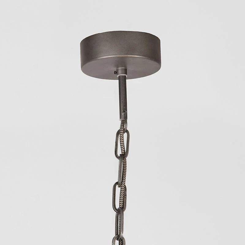 LABEL51 Hanglamp Dock - Metaal - 42x42x37cm