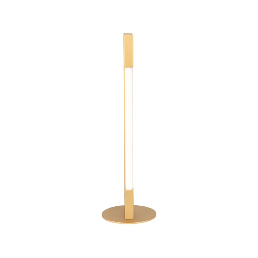 LABEL51 Tafellamp Futuro - Goud Metaal - 16x16x53cm