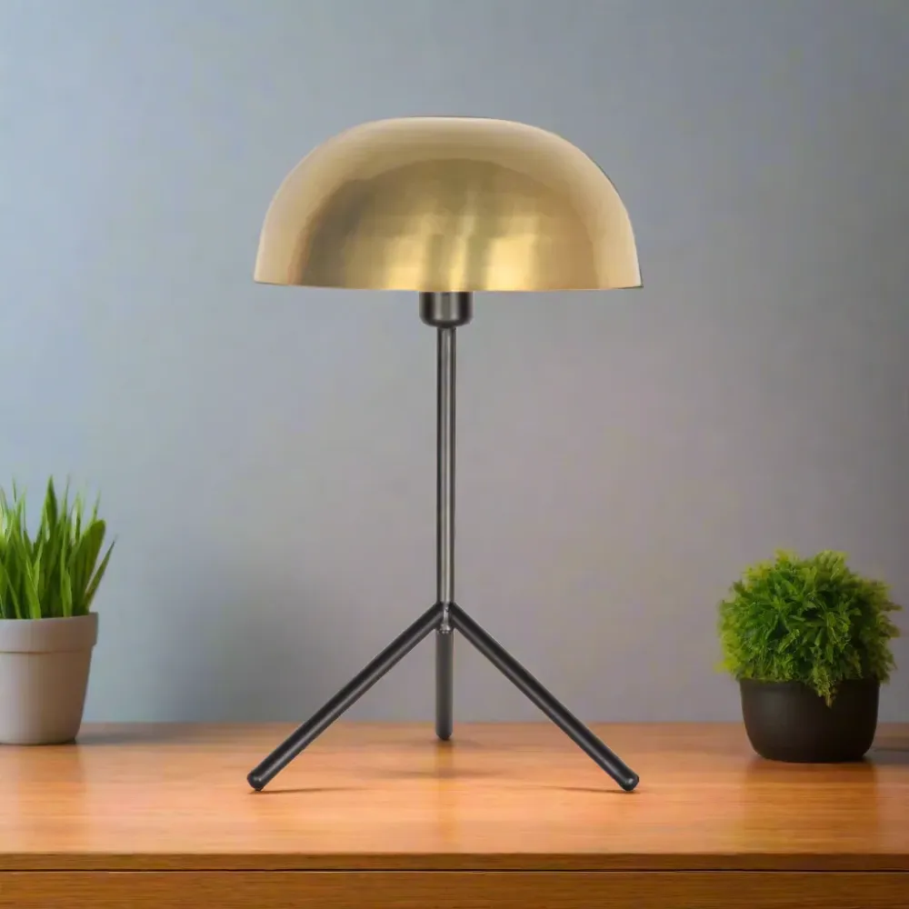 Tafellamp Globe | Goud Metaal Label51