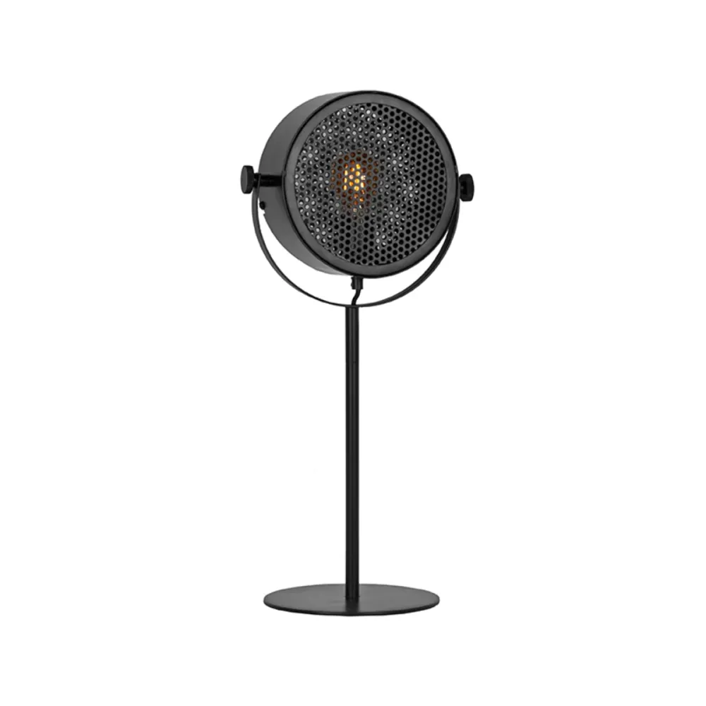 Tafellamp Muse | Zwart Metaal Label51