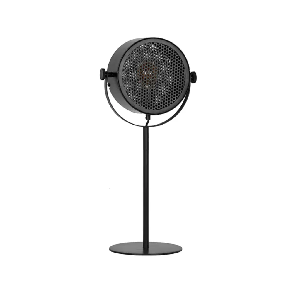 Tafellamp Muse | Zwart Metaal Label51