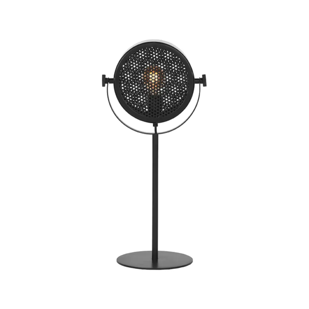 Tafellamp Muse | Zwart Metaal Label51