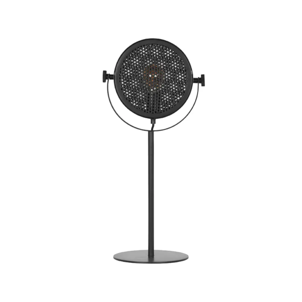 Tafellamp Muse | Zwart Metaal Label51