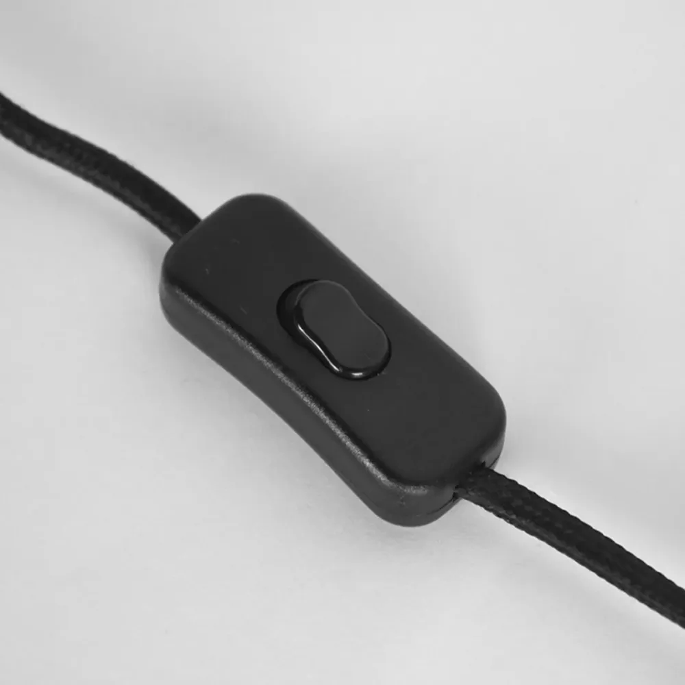 Tafellamp Ring | Zwart Metaal Label51