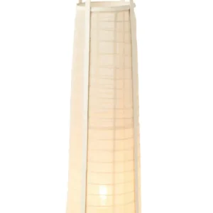 Lamp Don Katoen/Bamboe Wit