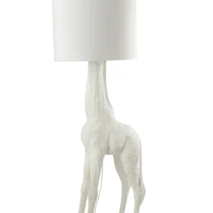 Lamp Giraffe Poly Wit