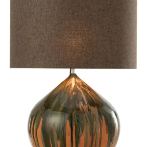 Lamp Verf Streep Keramiek Mix