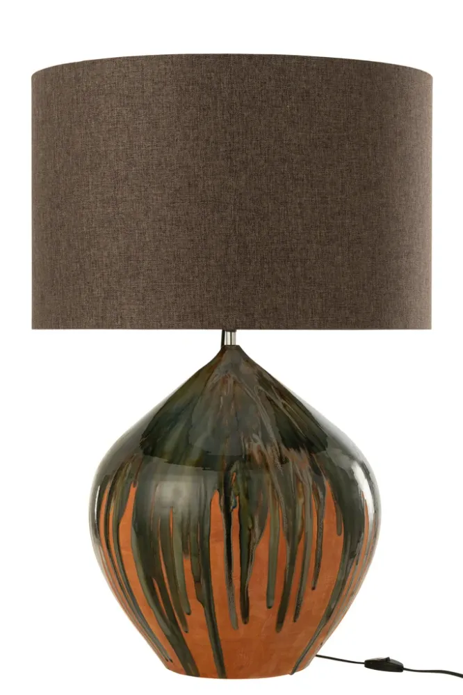Lamp Verf Streep Keramiek Mix