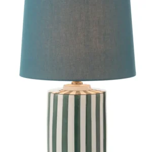 Lamp+Shade Listra Strepen Porselein Groen/Wit