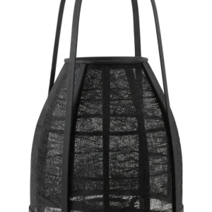 Lantern Hood Bamboo Black Large