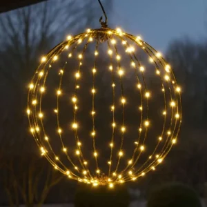 LED Lichtbol Voor Binnen En Buiten - Warm Wit Licht