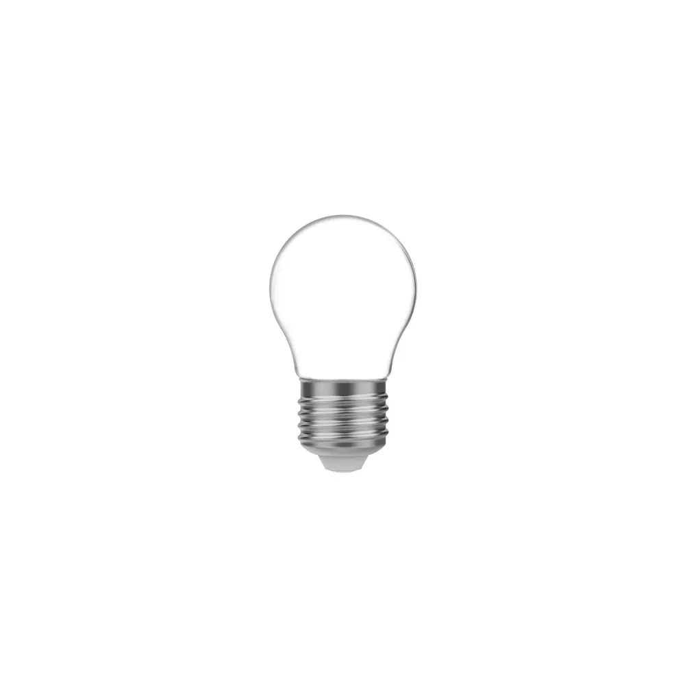 LED lichtbron Milky Globetta G45 2W 136Lm E27 2700K - M08