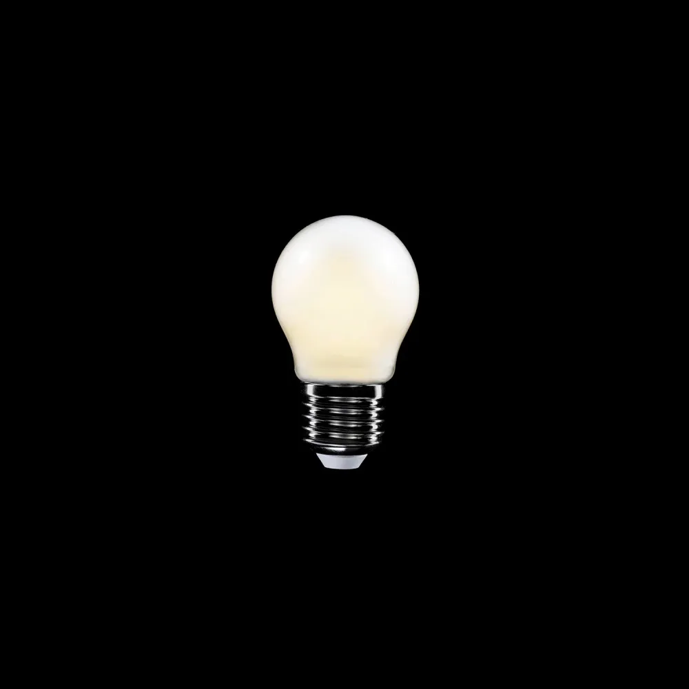LED lichtbron Milky Globetta G45 2W 136Lm E27 2700K - M08