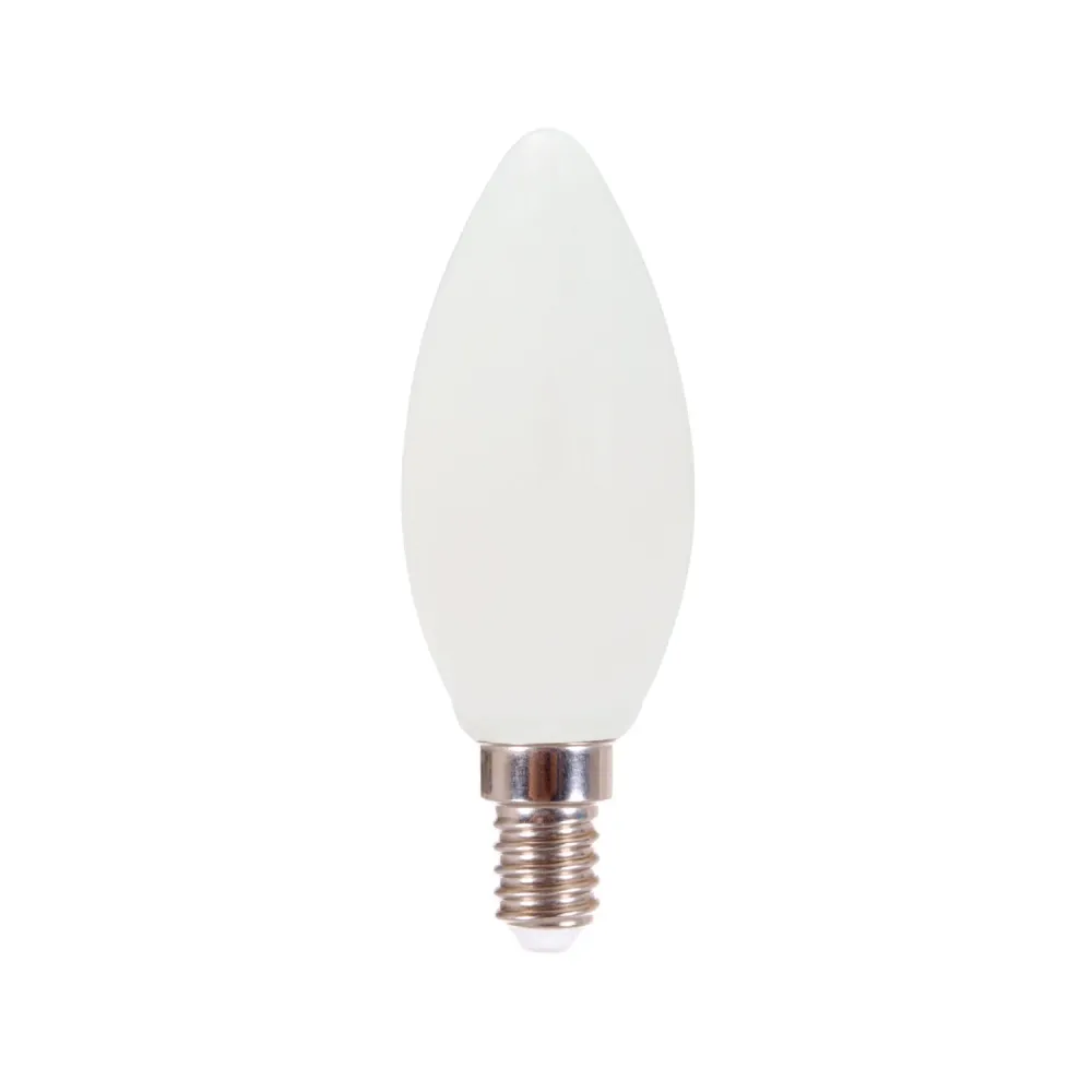 LED lichtbron Milky Oliva 6W 806Lm E14 2700K
