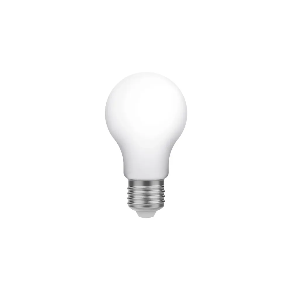 LED lichtbron Porselein Effect CRI 95 A60 7W 640Lm E27 2700K Dimbaar - P06