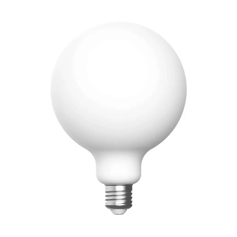 LED lichtbron Porselein Effect CRI 95 G125 12W 1521Lm E27 2700K Dimbaar - P09