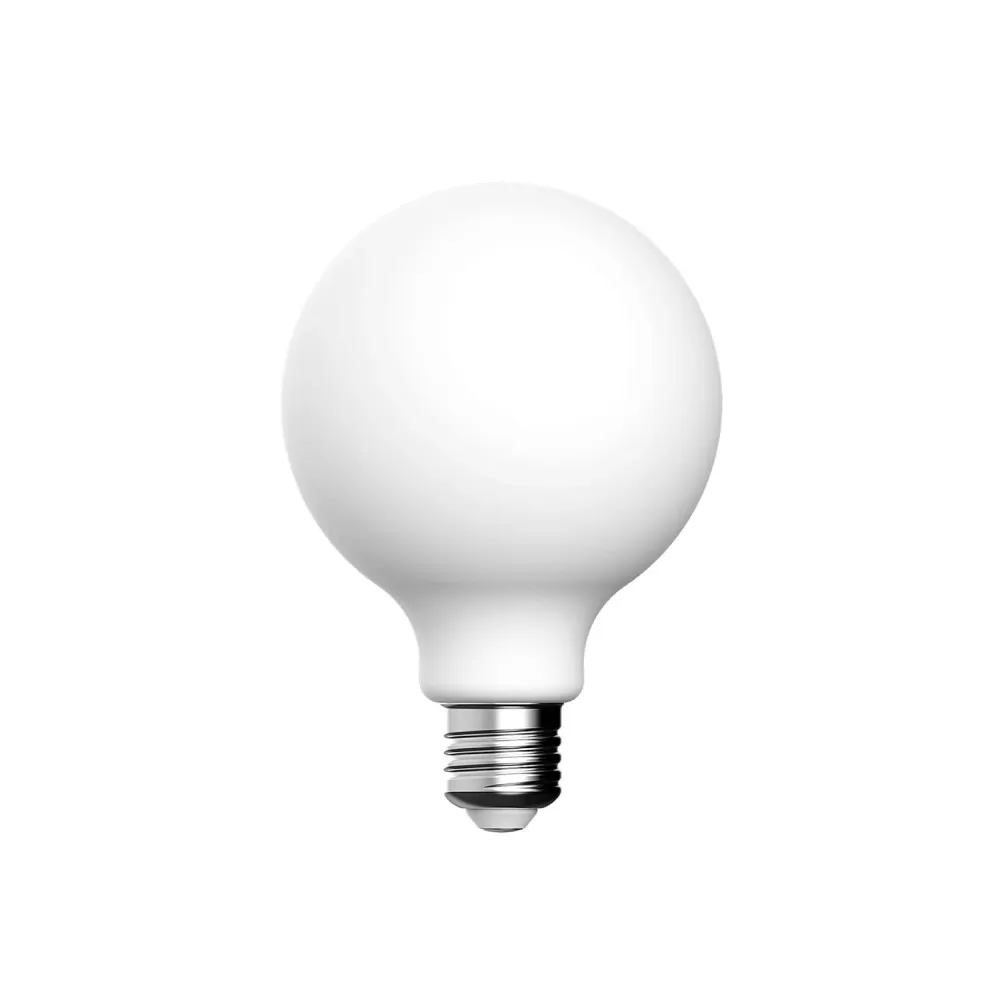 LED lichtbron Porselein Effect CRI 95 G95 12W 1521Lm E27 2700K Dimbaar - P08