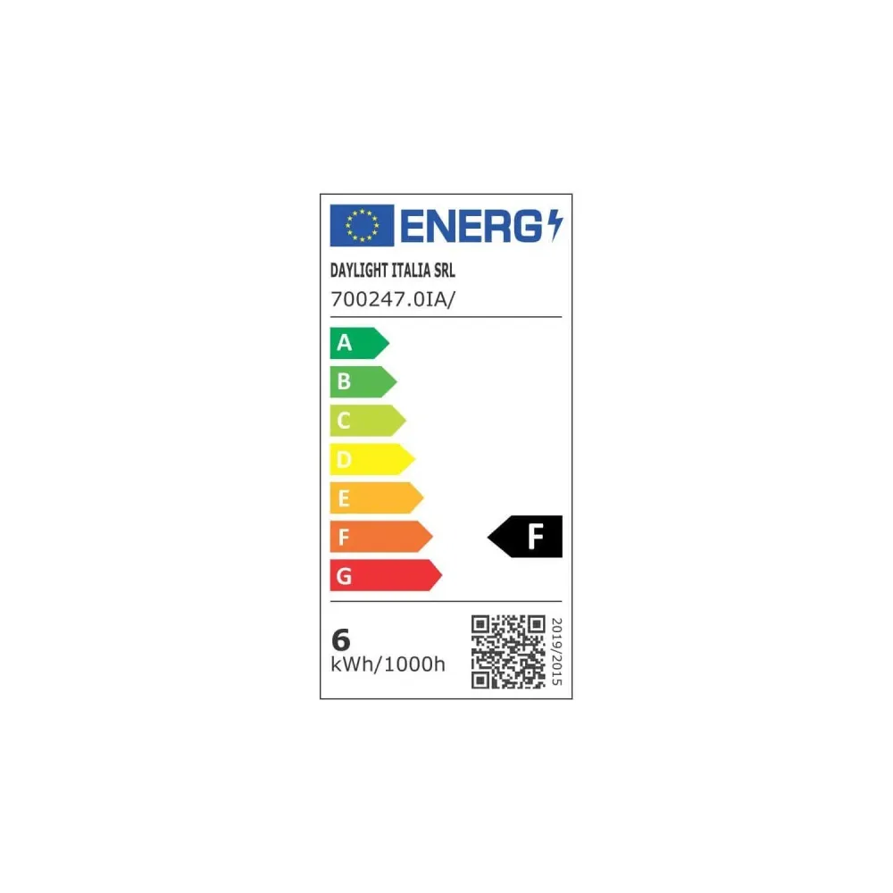 LED Lichtbron Porselein Idra 6W 560Lm E27 2700K Dimbaar