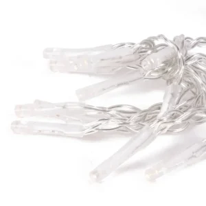 LED Lichtgordijn 154 LED's, 11 Slingers, IP44, Binnen/Buiten, 8 Modi