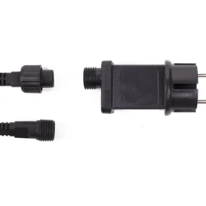 LED Lichtsnoer 7m, 10x S14 Lampen, Warm Wit, Timer, Buiten gebruik