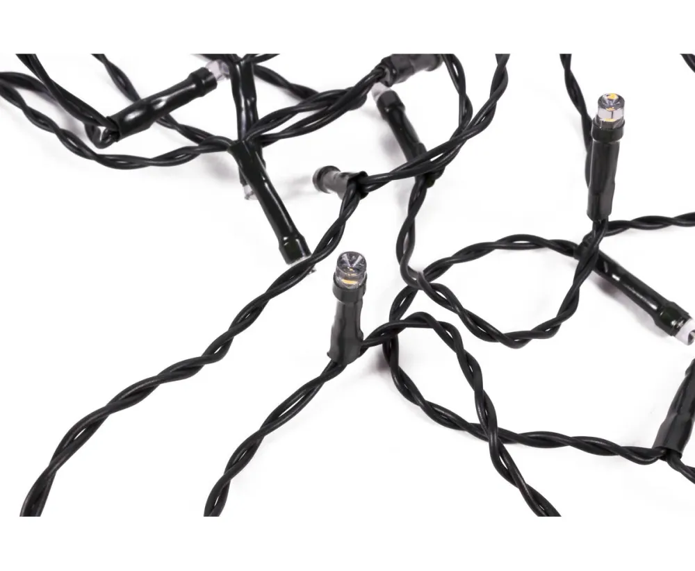 LED Lichtsnoer 11.2m, 100 Gekleurde LED's, Binnen/Buiten Gebruik
