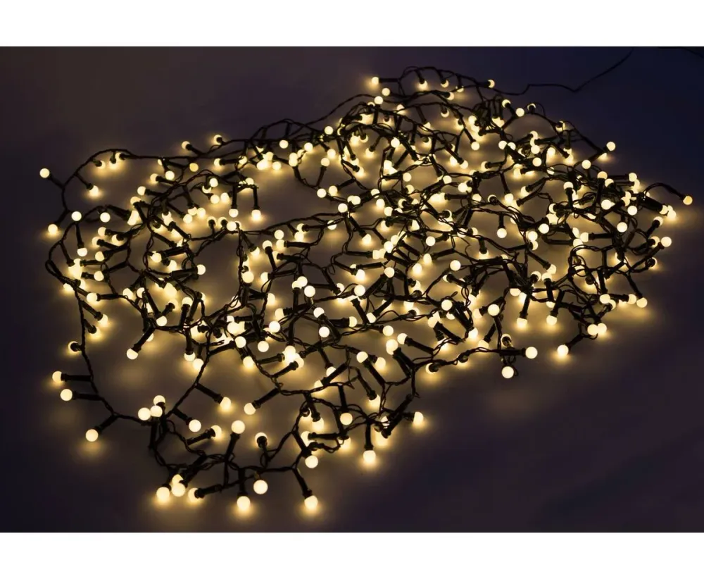 LED Lichtsnoer 400 LED's, 14.5m, IP44, Binnen/Buiten Decoratie