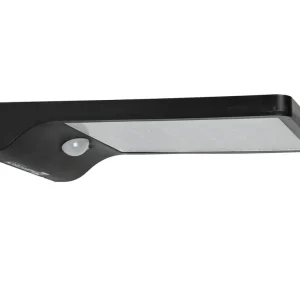 LED Wandlamp Solar 2200mAh met Bewegingssensor, Warm Wit Licht