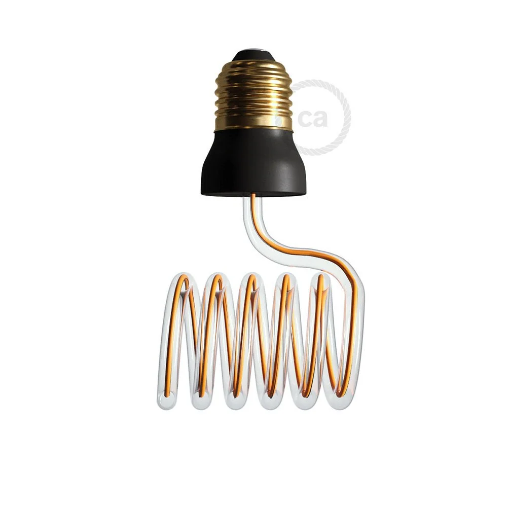 LED-lamp Clear Loop Cross G40 12 W 500 lm E26 2200 K dimbaar - Loop Cross