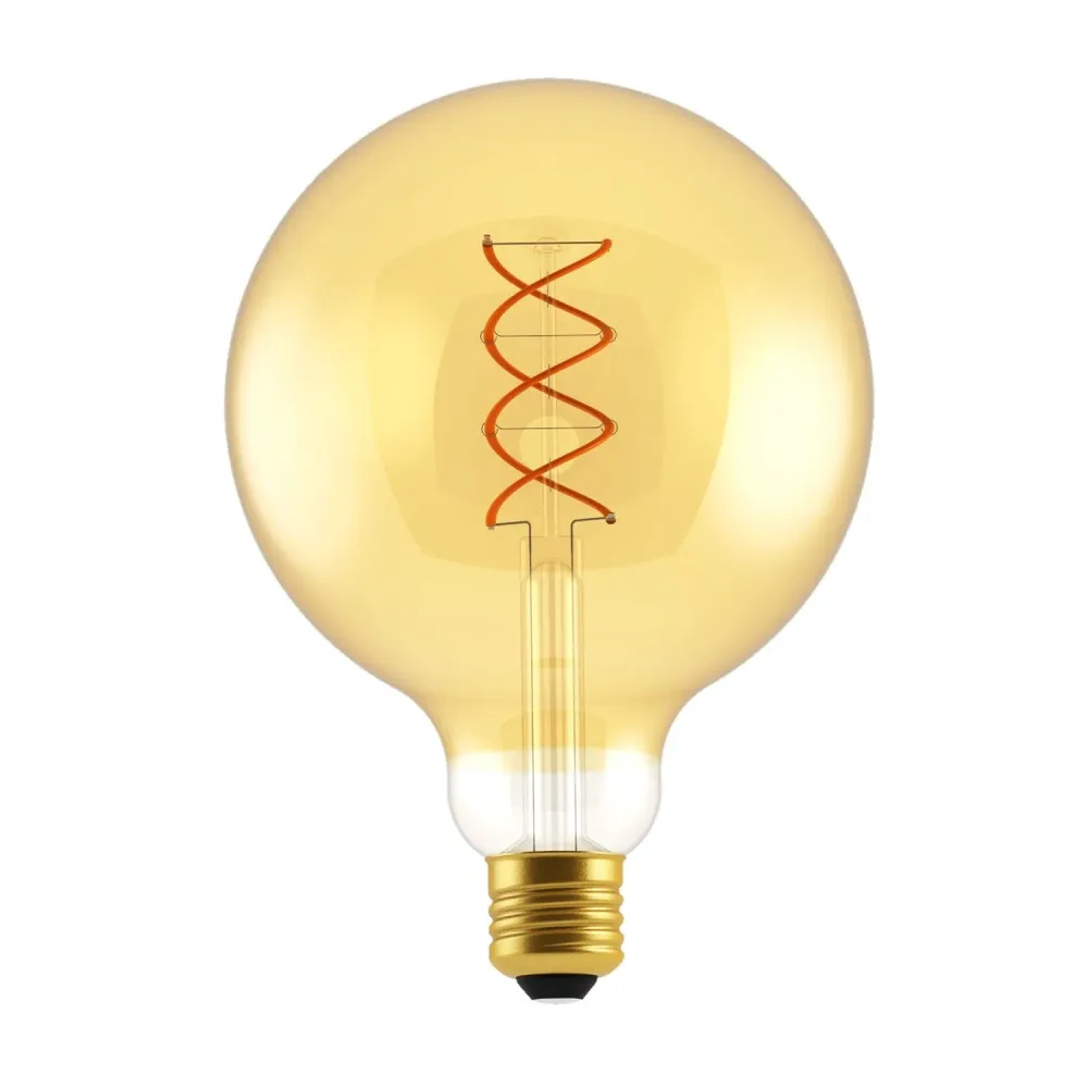 LED‑lamp heldere Globe G40 5,5 W 250 lm E26 2000K dimbaar - G40 Globe