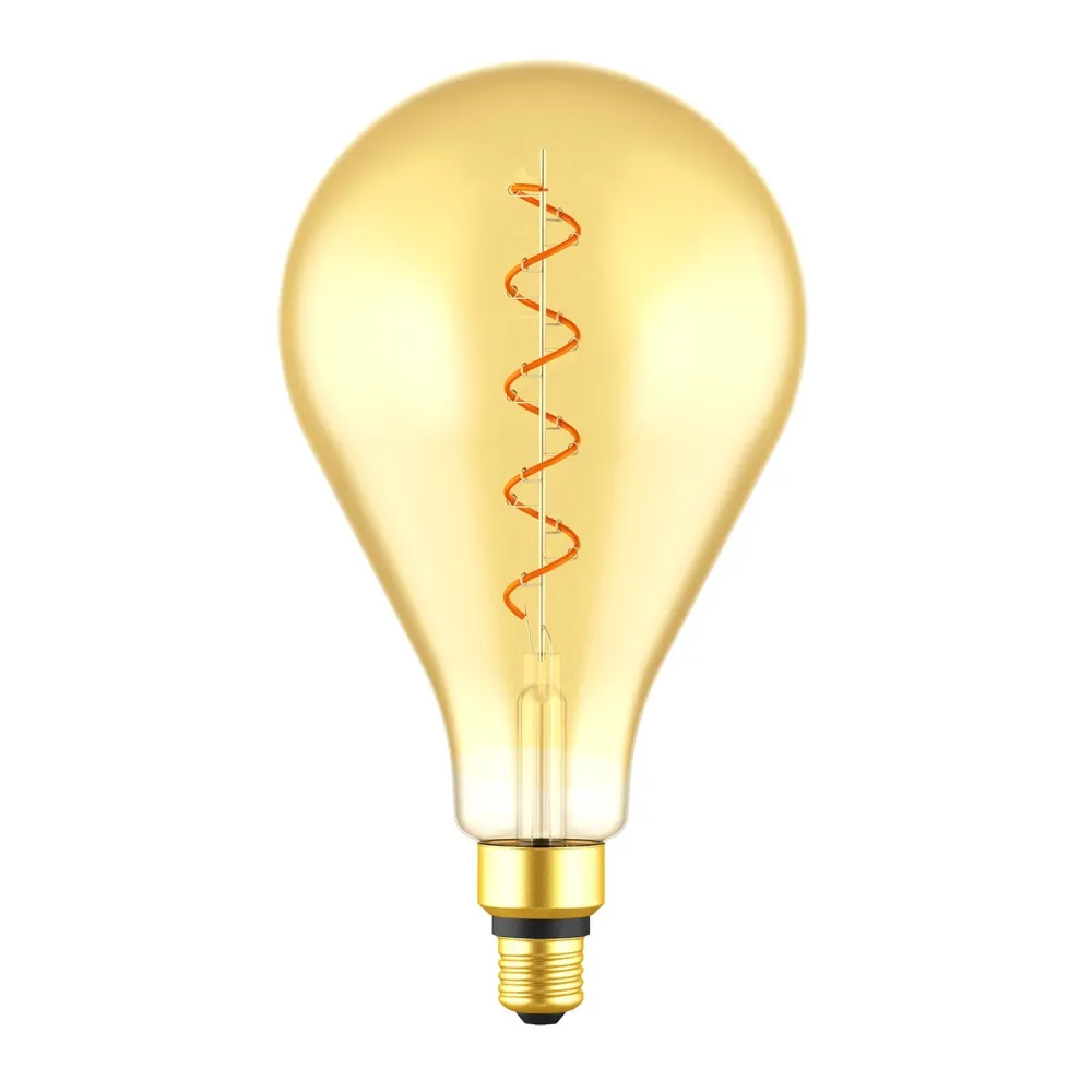 LED-lichtbron Amber Traan PS50 5,5W 300Lm E26 2000K dimbaar - PS50 Teardrop
