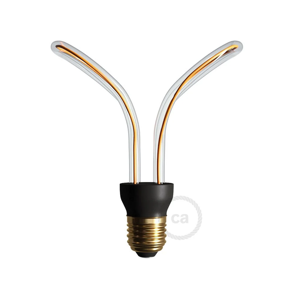 LED-lichtbron Clear Butterfly 12W 500 lm E26 2200K dimbaar – Butterfly
