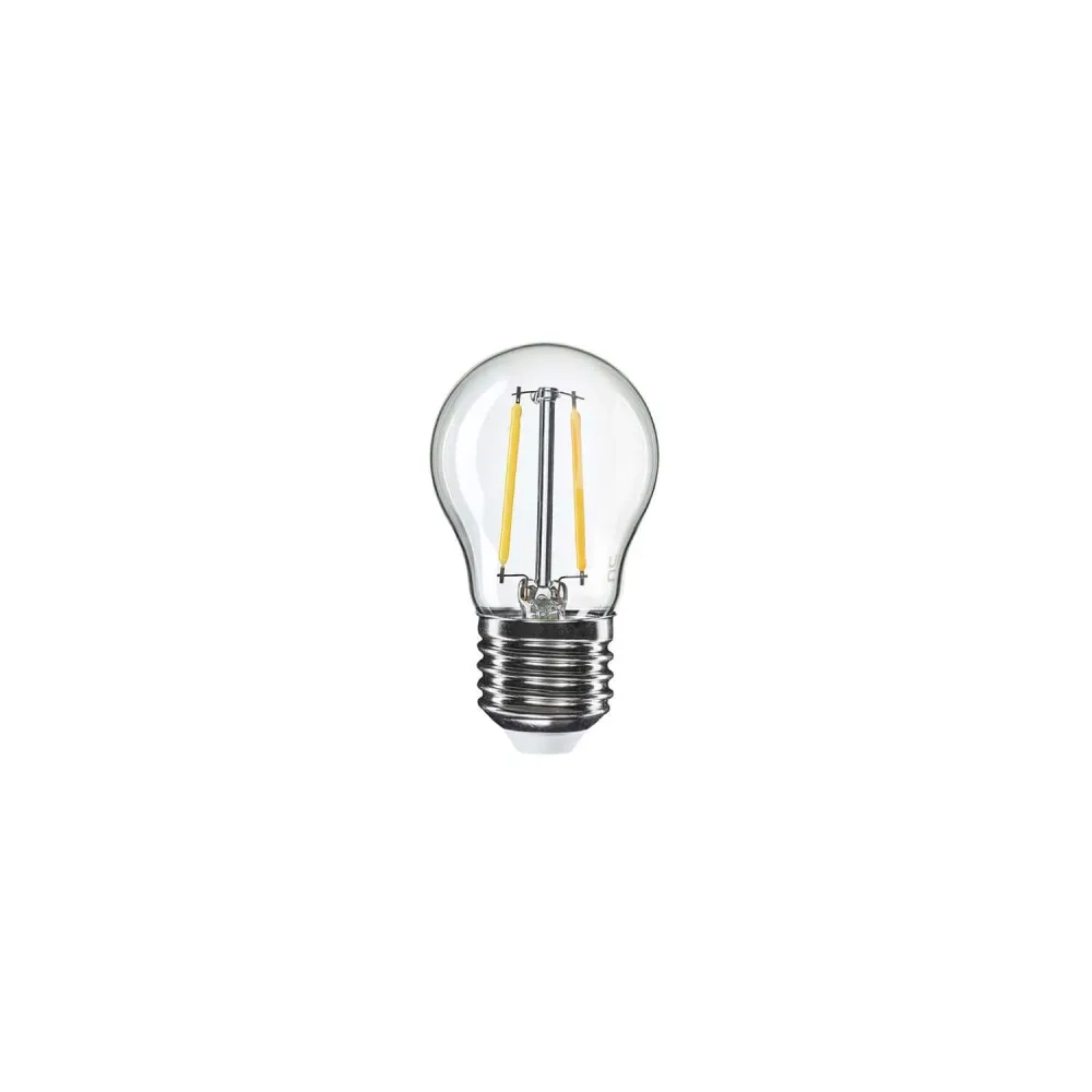 LED-lichtbron Transparant Globetta G45 2W 136Lm E27 2700K - E08
