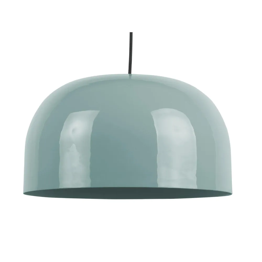 Leitmotiv hanglamp Dome - blauw - Ø40cm