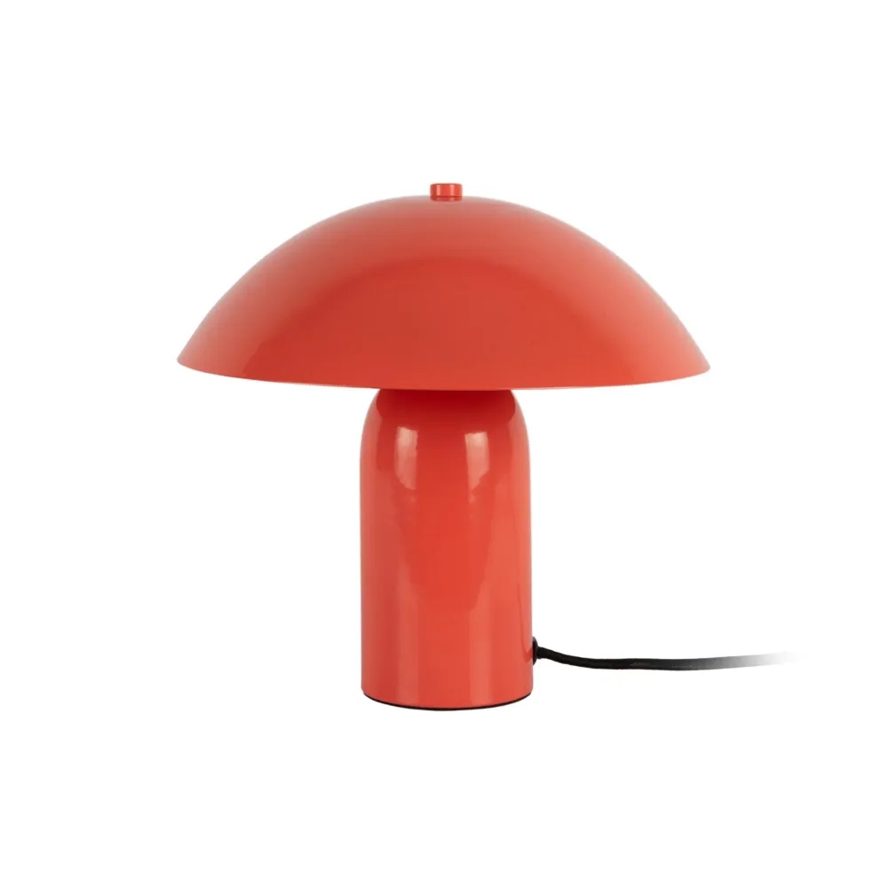 Leitmotiv tafellamp Asuto - oranje - 24x24x23.5cm - Paddenstoellamp