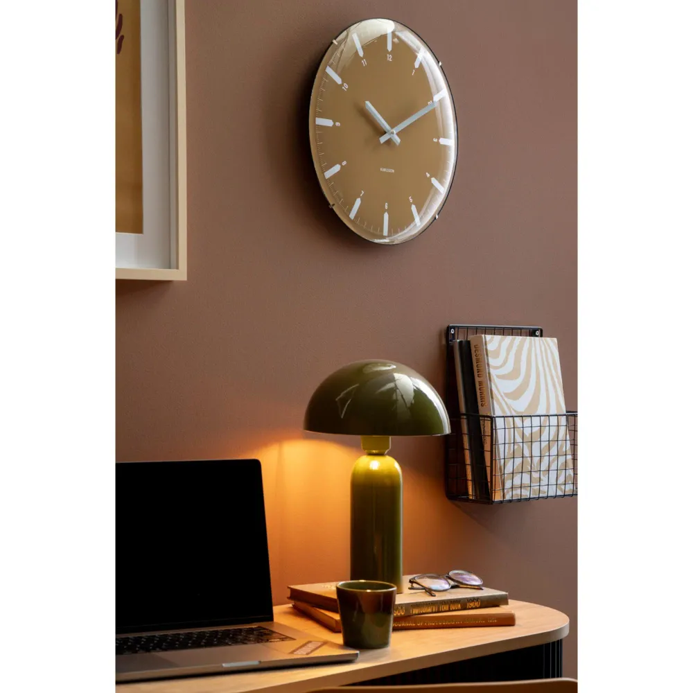Leitmotiv tafellamp Atrayente - groen - 22x22x35cm - Paddenstoellamp
