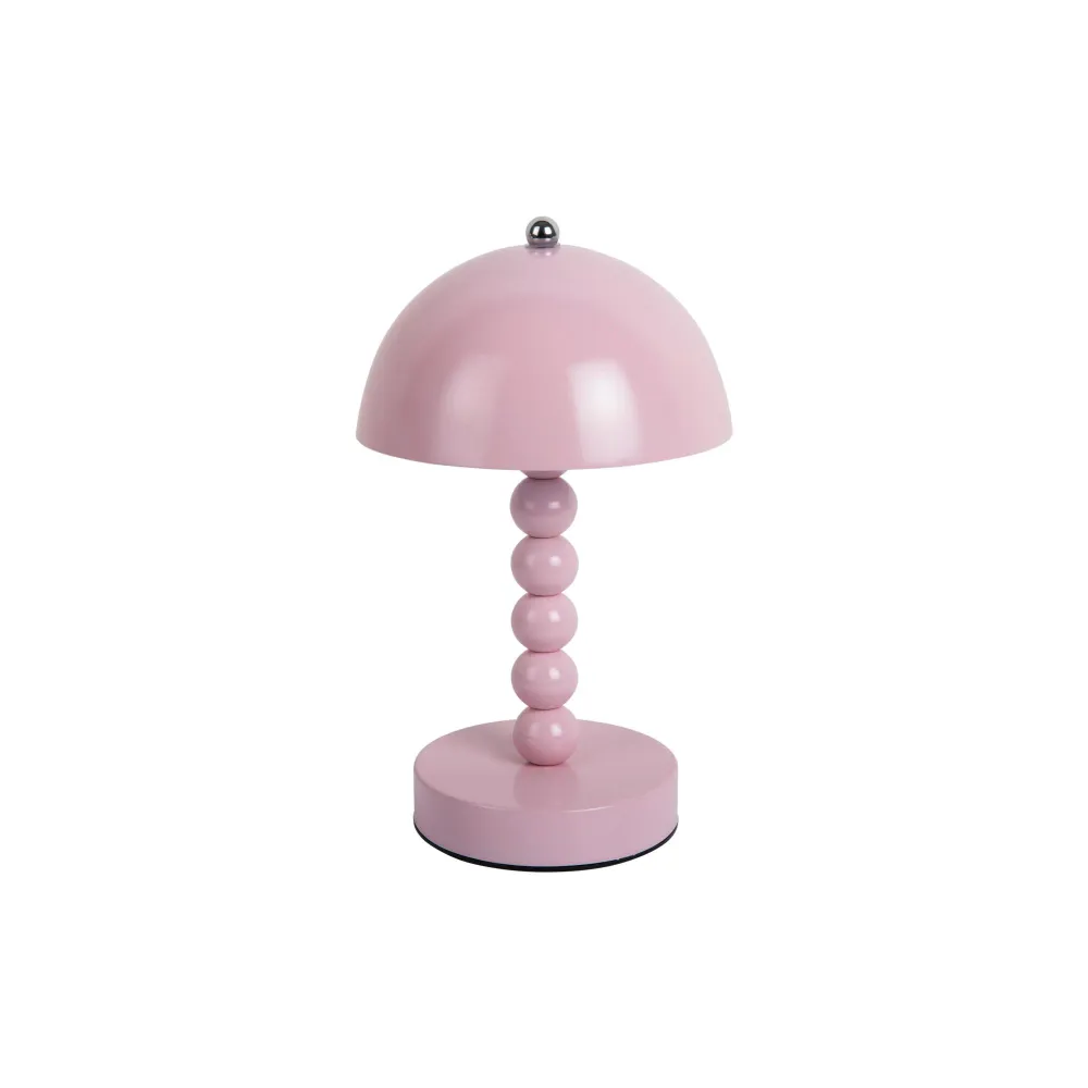 Leitmotiv tafellamp Bubbles LED - roze - 16x16x27.5cm - Paddenstoellamp