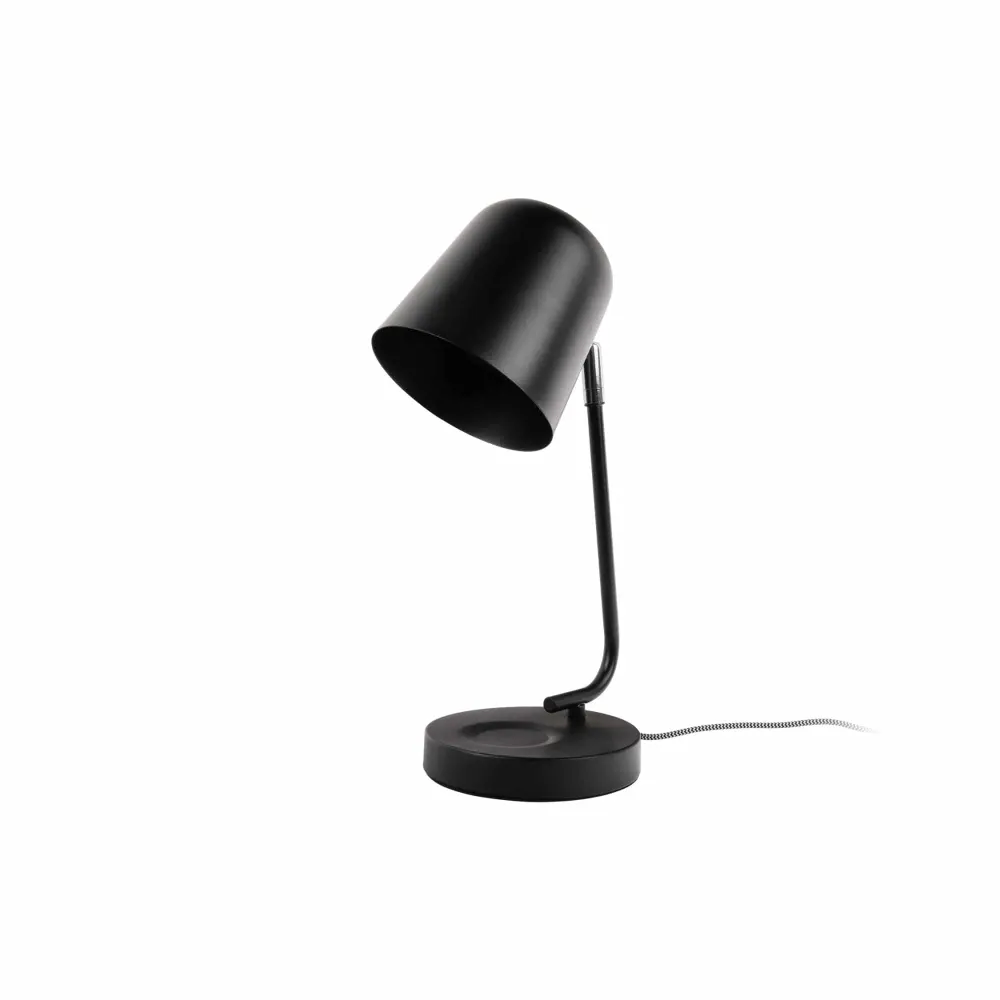 Leitmotiv tafellamp Encantar - zwart - Ø15cm