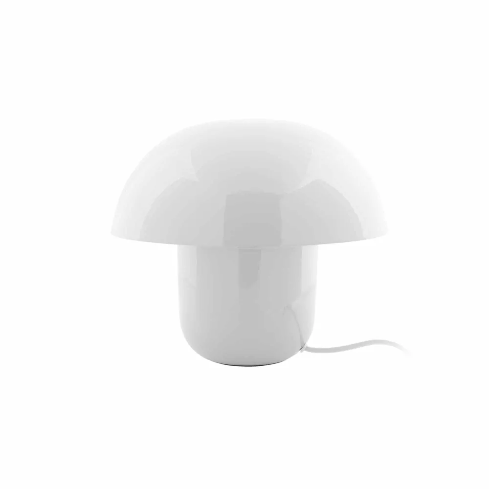 Leitmotiv tafellamp Fat Mushroom - wit - 29x29x25cm - Paddenstoellamp