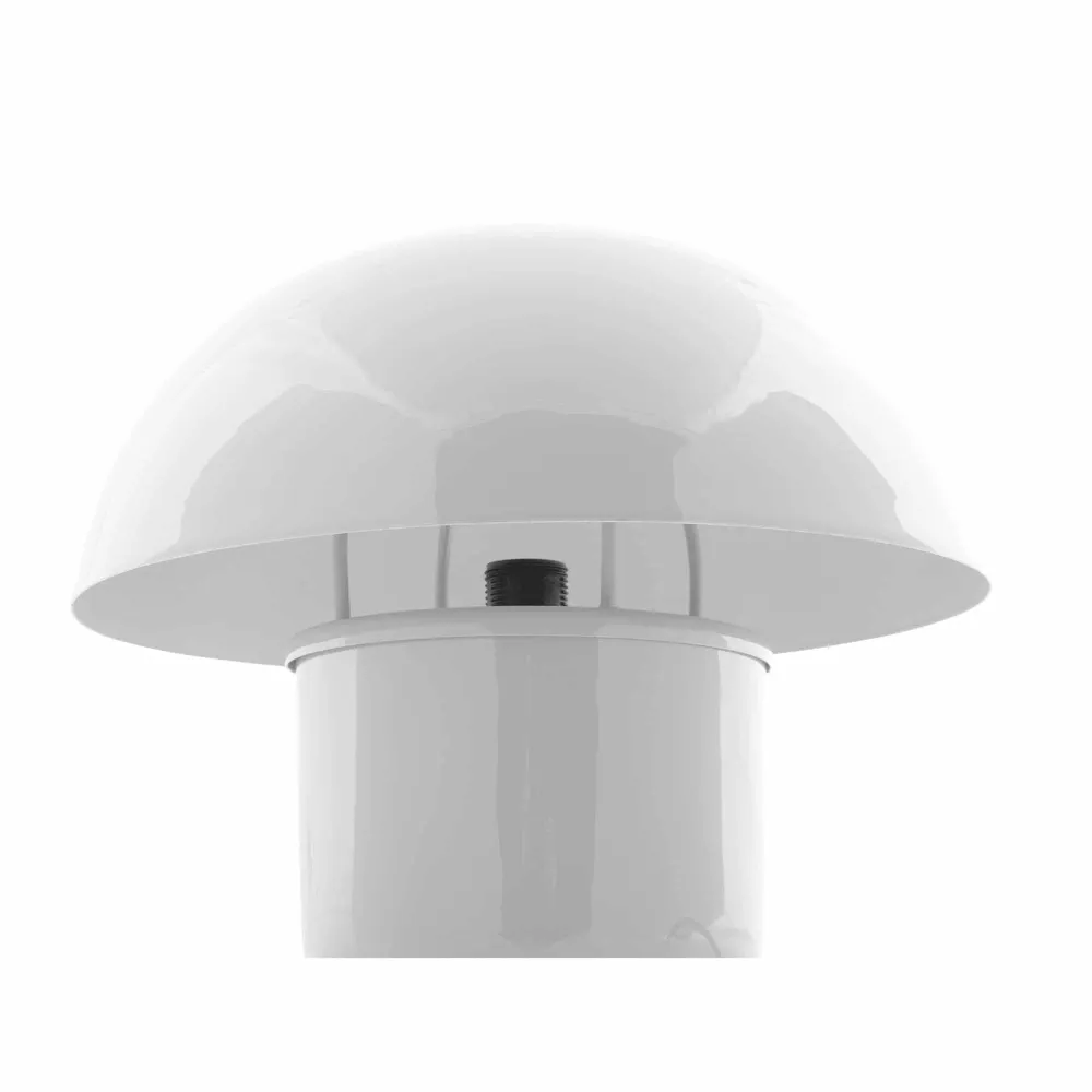 Leitmotiv tafellamp Fat Mushroom - wit - 29x29x25cm - Paddenstoellamp