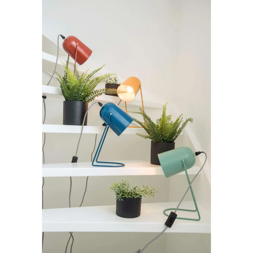 Leitmotiv tafellamp - groen - Ø18cm