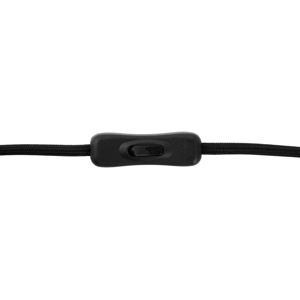 Leitmotiv tafellamp Incesante Double Ring - Paddenstoellamp - grijs - Ø20cm
