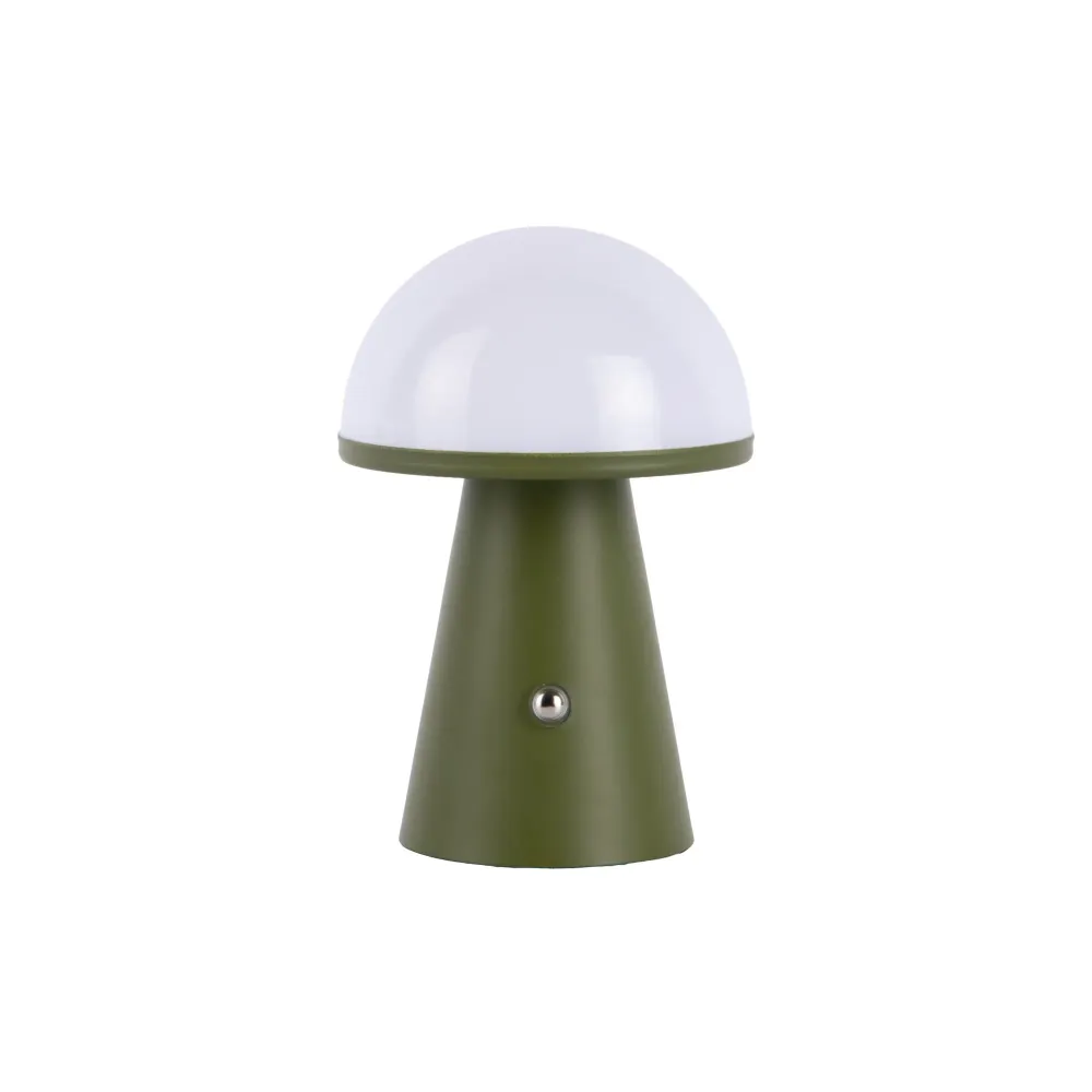 Leitmotiv tafellamp Incesante - Paddenstoellamp - groen - 9x9x14cm