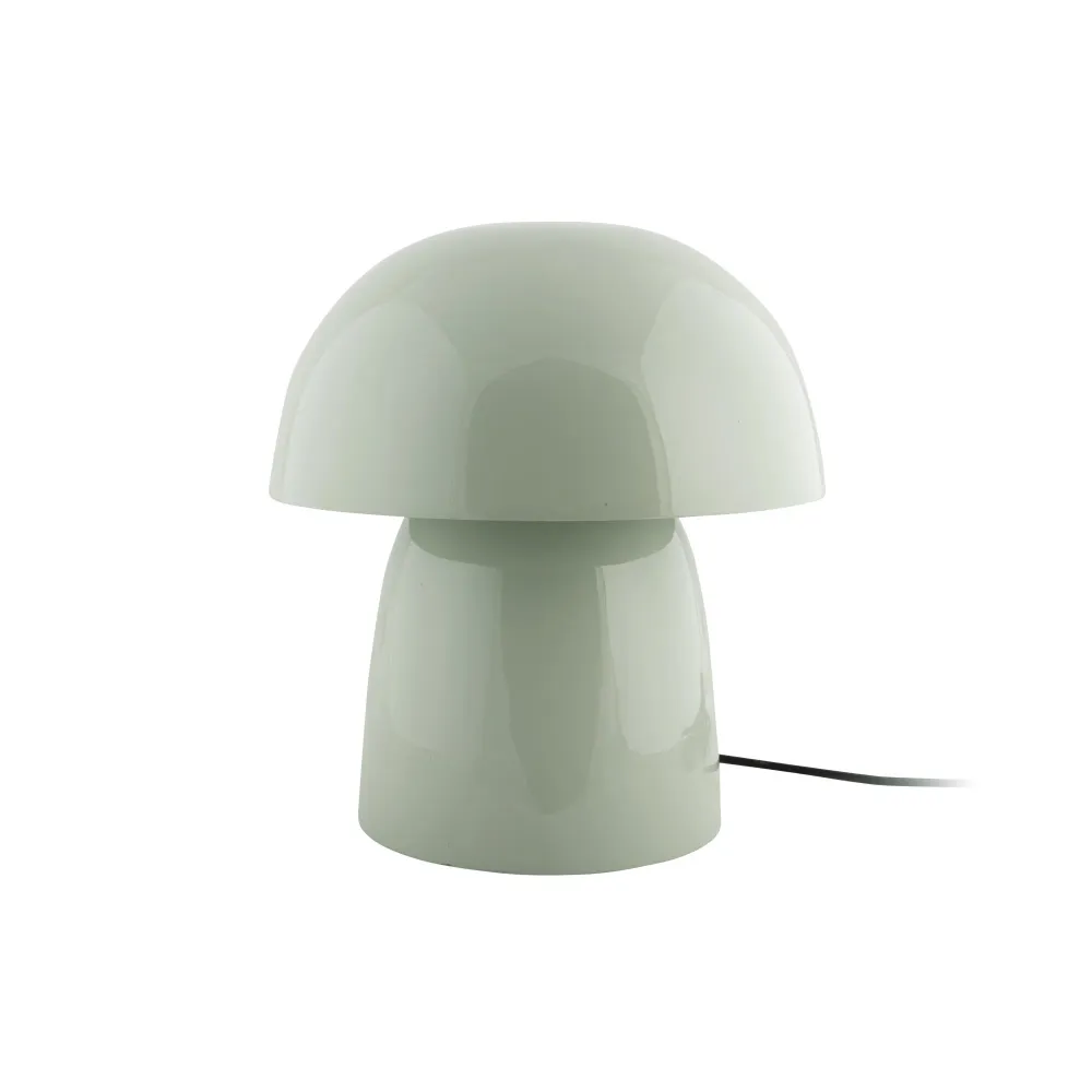 Leitmotiv tafellamp Masivo Seta - groen - 30x30x34cm - Paddenstoellamp