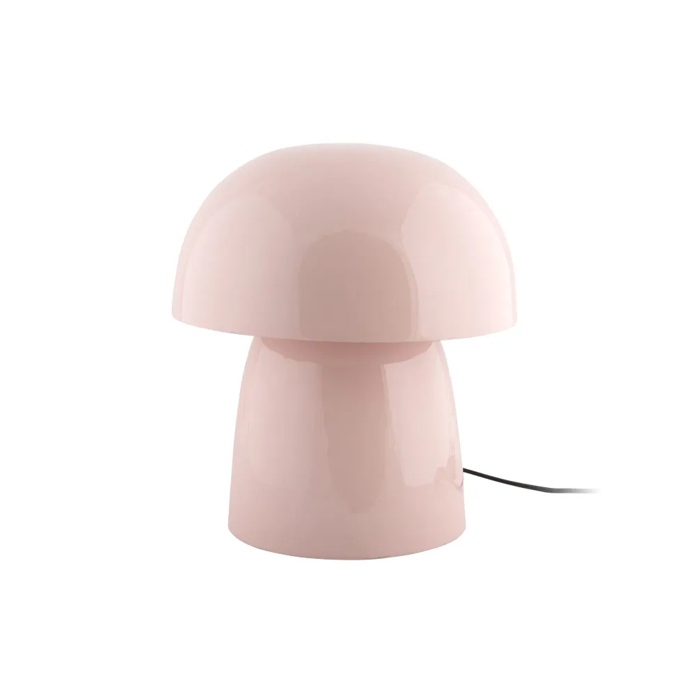 Leitmotiv tafellamp Masivo Seta - roze - 30x30x34cm - Paddenstoellamp