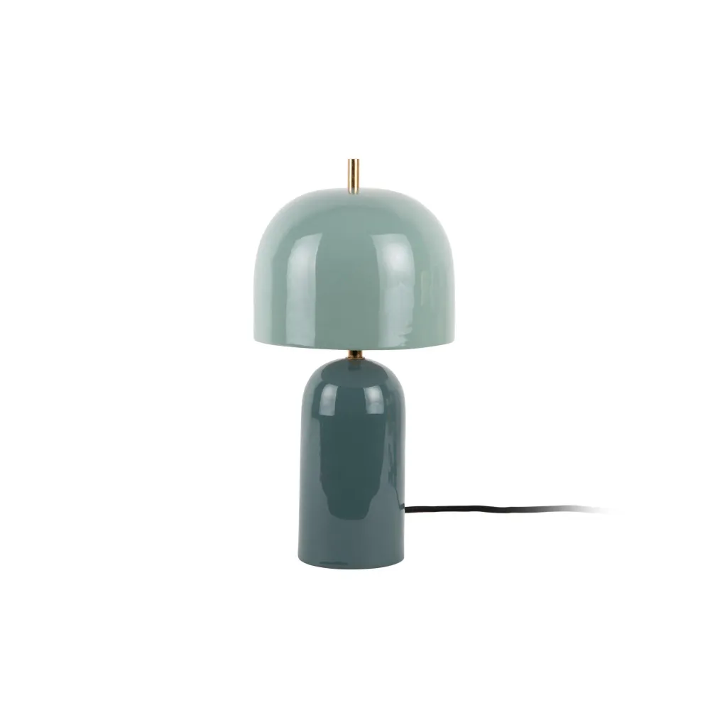 Leitmotiv tafellamp Rico - blauw - Ø20cm