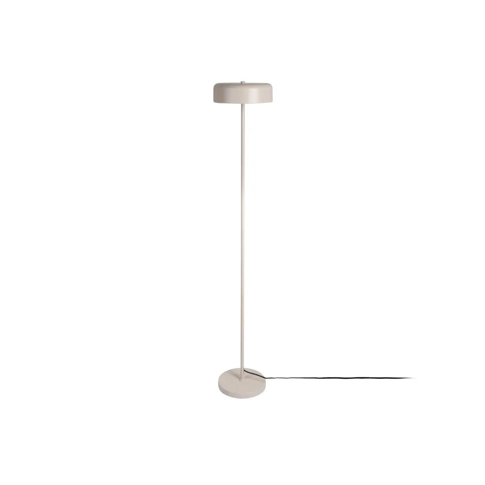Leitmotiv vloerlamp Riqueza Palo - grijs - Ø24cm